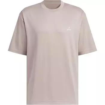 Adidas Verbiage Короткая повседневная спортивная футболка Мужские топы Steam-серый JN9445 L