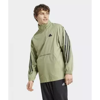 Adidas Ветровка Future Icon 3s Woven Green Iw8571 M