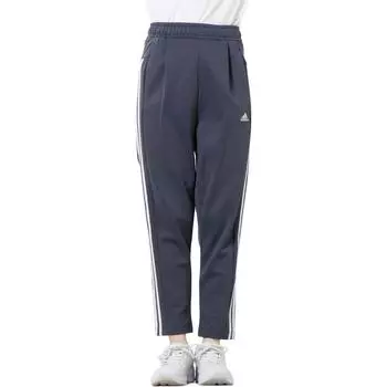 Adidas Винтажные спортивные эластичные полосатые трикотажные спортивные штаны женские, темно-синие, цвет IT6094 XS