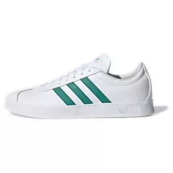 Adidas VL Court 2.0 Green Мужские кроссовки белые EE6814