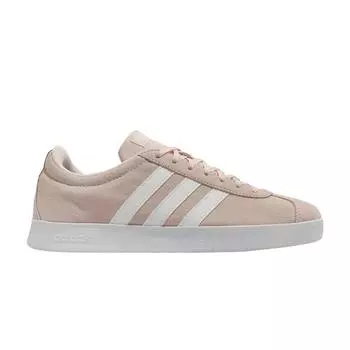 Adidas VL Court 2.0 Pink Tint Женские кроссовки Cloud-White Dove-Grey FW1370