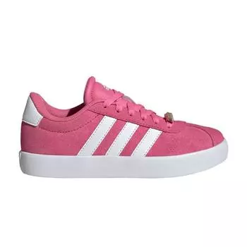 Adidas Детские кроссовки VL Court 3.0 J Pink Fusion White Cloud-White Grey-Four ID9072 36
