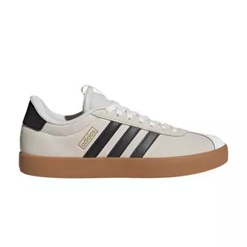 Adidas VL Court 3.0 Off White Grey Мужские кроссовки Кремовый серый-шесть золотисто-металлический JP5351 38