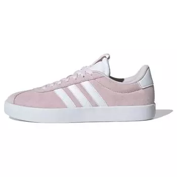 Adidas VL Court 3.0 Почти розовые белые женские кроссовки Cloud-White ID6281 43