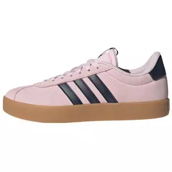 adidas VL Court 3.0 прозрачные розовые легендарные чернильные женские кроссовки Gum JP7629 38