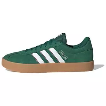 Adidas VL Court 3.0 темно-зеленые белые унисекс кроссовки Cloud-White Collegiate-Burgundy IH4790 41