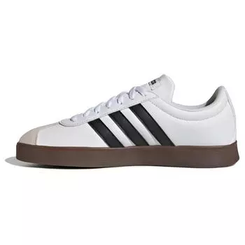 Adidas VL Court Base White Black Gum Женские кроссовки Cloud-White Core-Black Grey-One ID3714 38