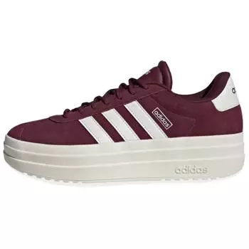 Adidas VL Court Bold Maroon женские кроссовки Red Core-White Off-White IH0366 40