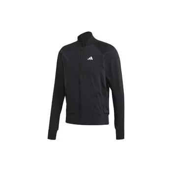 Adidas VRCT Tiger Embroidery Повседневная спортивная куртка Мужская верхняя одежда Черный FM9970 M