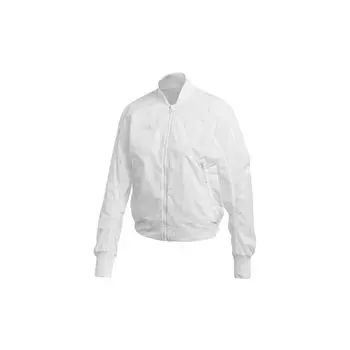 Adidas Vrct Тканая куртка с вышивкой тигра Женская верхняя одежда Белый FL1956 XXL