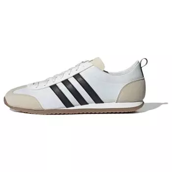 adidas VS Jog 2.0 Белые Черные Унисекс Кроссовки Обувь-Белый Основной-Черный JI2436 42