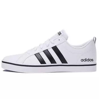 Adidas VS Pace White Black Мужские кроссовки Cloud-White Core-Black Blue AW4594