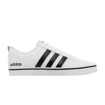 Adidas VS Pace White Black Мужские кроссовки Cloud-White Core-Black Royal-Blue FY8558