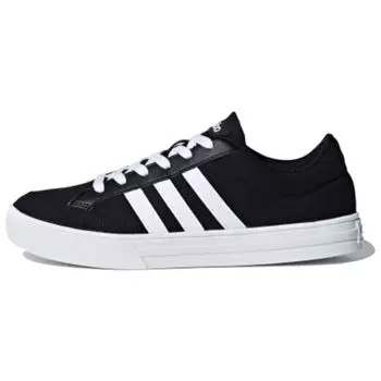 Adidas VS Set Черные кроссовки унисекс Core-Black Cloud-White AW3890