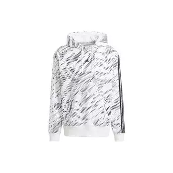 Adidas Все модели Sn Snack Attack French Terry пуловер с капюшоном белый унисекс уличная одежда IV7018 XL