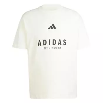 Adidas Всесезонная мягкая кожа модная удобная футболка с коротким рукавом мужская футболка Off-White JJ3660 XS