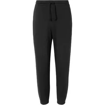 Штаны мужские спортивные Adidas All Season M PT Solid Color Lace-Up Mid Rise Knitted Sports, черные JX1828 L