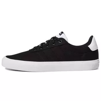 Adidas Vulc Raid3r Black White Мужские кроссовки Core-Black Footwear-White GY5496 44
