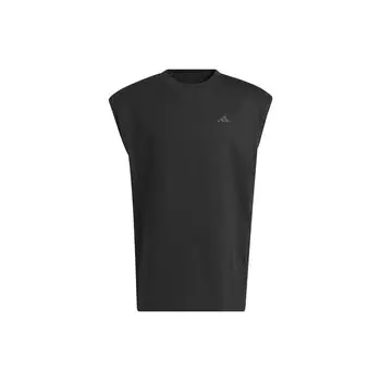 Adidas Выберите майку для баскетбола Warm-Up, мужскую майку черного цвета IM4220 XL