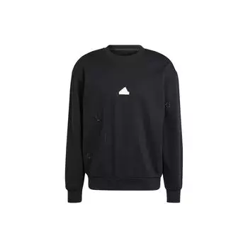 Adidas Вышитая толстовка мужская толстовка черная IS2035 XXXL