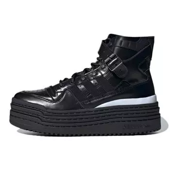 Adidas Высокие черно-белые кроссовки унисекс AFROPUNK x Triple Platforum Core-Black Cloud-White FY4549 35