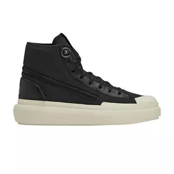 Adidas Высокие черные кремово-белые кроссовки унисекс Y-3 Ajatu Court HQ5967 38