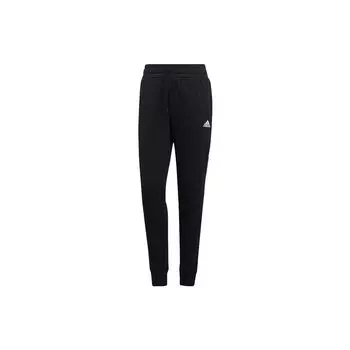 Adidas W 3S Ft TC Pt Бег Тренировочные Три Полоски Зауженные Спортивные Штаны Женские Штаны Черные GL1372 L