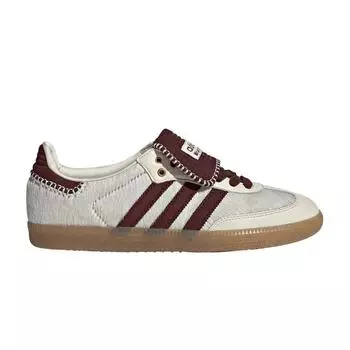 Adidas Wales Bonner x Samba Pony Cream White Unisex Кроссовки Mystery-Brown IE0586 35