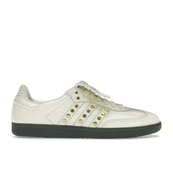 Adidas Wales Bonner x Samba Studded Pack — кремовые мужские кроссовки Cream-White Core-Black IG4304 43
