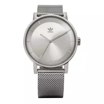 [Adidas Watch] Водонепроницаемые аналоговые часы (Настоящий японский продукт) [Z04-1920 DistrictM1] Часы Японский механизм 1920 Полностью серебряные