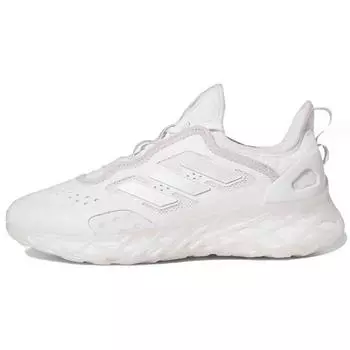 Adidas Web Boost White Silver Metallic Женские кроссовки Cloud-White Grey-One GZ0935 36