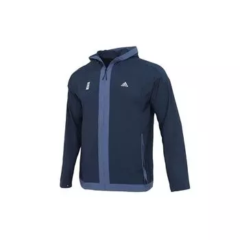 Adidas ветрозащитная куртка с капюшоном мужские куртки GU1765 XL