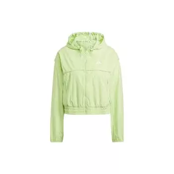 Adidas Wind.Rdy Hyperglam Ветровка с капюшоном Женские куртки Pulse-Lime-Green IL6978 M