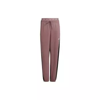 Adidas WP цветные блоки напечатанный логотип эластичный пояс шнурок фитнес ретро спортивные брюки женские брюки HZ9670 XS