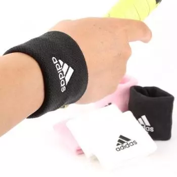 Adidas Wristband S Wrist Brace Защита запястья теннисного оборудования white