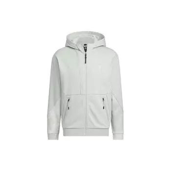 Adidas Wuji Knit Теплая спортивная куртка с капюшоном Мужская верхняя одежда Серый IP4943 M