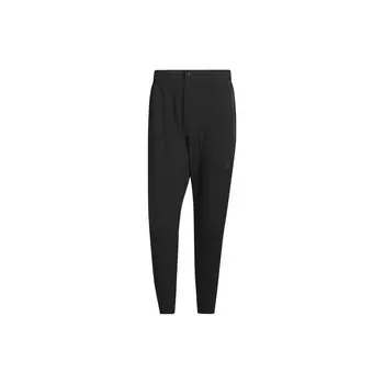 Adidas Wuji легкие тканые спортивные повседневные брюки мужские черные IA8119 XL