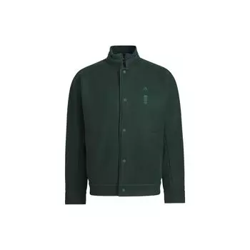 Adidas Wuji Melton Jacket Мужская куртка темно-зеленая IX4286 M