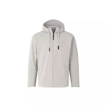 Adidas Wuji Теплая тканая куртка с монохромным логотипом Мужская верхняя одежда Sesame IX4289 S