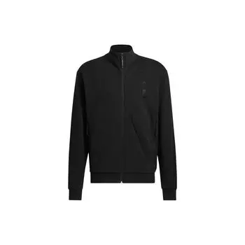 Adidas Wuji Track Top Спортивная повседневная куртка Мужские топы Черный IP4917 XL