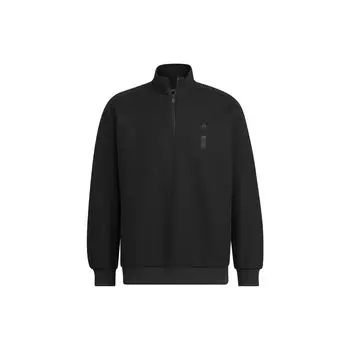 Adidas Wuji теплая толстовка мужская топы черная IX4296 S