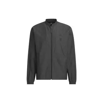 Adidas Wuji Тканая куртка с однотонным логотипом Мужские куртки черные IA8137 XL