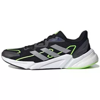 Adidas X9000L2 Black Matte Silver Мужские кроссовки Core-Black Signal-Green S23647 43