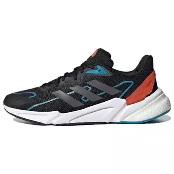 Adidas X9000L2 Black Solar Red Мужские кроссовки Core-Black Grey-Six GY0125 46