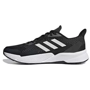 adidas X9000L2 Black White Мужские кроссовки Core-Black Cloud-White Grey-Five FW8070