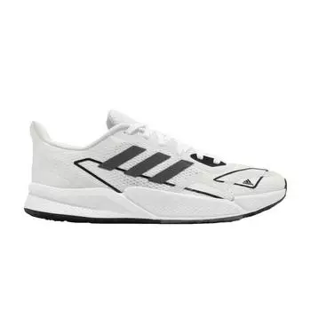 adidas X9000L2 Heat.RDY Белые светоотражающие мужские кроссовки Cloud-White Night-Metallic Core-Black FX8383 46