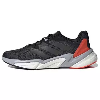 adidas X9000L3 Carbon Solar Red Мужские Кроссовки Черный Основной Черный S23682 43