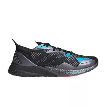 Adidas X9000L3 Core Черные мужские кроссовки Grey-Three EH0057