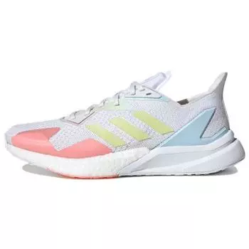 adidas X9000L3 Yellow Tint Pink Женские кроссовки White Cloud-White Glow-Pink FY2350