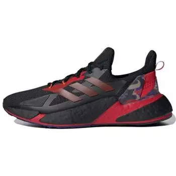 Adidas X9000L4 Китайские новогодние кроссовки унисекс Black Core-Black Orange GZ8987 36